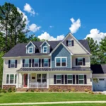 North Carolina house before wildlife control services