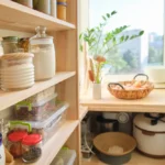 A clean and pest free pantry