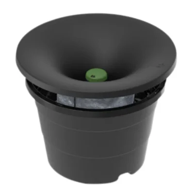 Bug Out's In2Care Mosquito defense system against a white background.