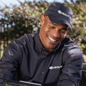 Bug Out Technician Smiling