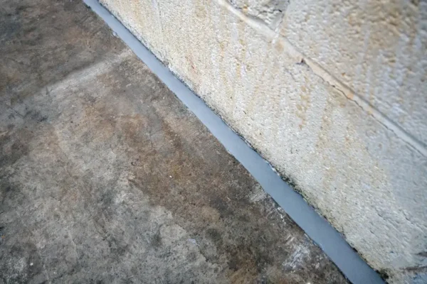 Joint protection coverage on the outside of a building in Charlotte, NC