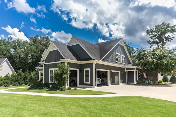 Gorgeous North Carolina house protected by Bug Out home services in Greensboro for long-term pest protection
