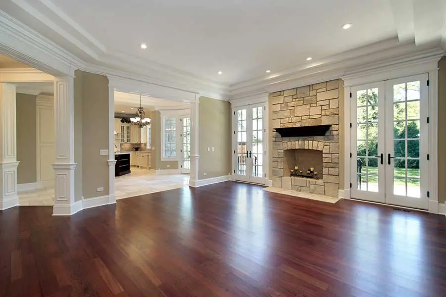 A newly renovated North Carolina home after termite damage. Routine termite treatments and inspections are much more affordable than the costs associated with termite damage.
